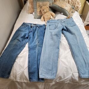 Men's Relaxed Architect Jeans